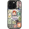 image:imageCASETiFY for iPhone 16 Pro Case  Impact Ring Stand MagSafe Compatible  Kickstand  66 ft 3x Military Grade Drop Protection  Eleanor by Ivory Paper Co  BlackStamp Collection
