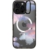 image:imageCASETiFY for iPhone 16 Pro Case  Impact Ring Stand MagSafe Compatible  Kickstand  66 ft 3x Military Grade Drop Protection  Eleanor by Ivory Paper Co  BlackClouds