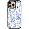 image:imageCASETiFY for iPhone 16 Pro Case  Impact Ring Stand MagSafe Compatible  Kickstand  66 ft 3x Military Grade Drop Protection  Eleanor by Ivory Paper Co  BlackMoon Caravan Toile