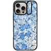 image:imageCASETiFY for iPhone 16 Pro Case  Impact Ring Stand MagSafe Compatible  Kickstand  66 ft 3x Military Grade Drop Protection  Eleanor by Ivory Paper Co  BlackBlue Hydrangea