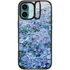 image:imageCASETiFY for iPhone 16 Pro Case  Impact Ring Stand MagSafe Compatible  Kickstand  66 ft 3x Military Grade Drop Protection  Eleanor by Ivory Paper Co  BlackNantucket Blue Hydrangeas