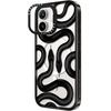 image:imageCASETiFY for iPhone 16 Pro Case  Impact Ring Stand MagSafe Compatible  Kickstand  66 ft 3x Military Grade Drop Protection  Eleanor by Ivory Paper Co  BlackBlack Kingsnake
