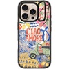 image:imageCASETiFY for iPhone 16 Pro Case  Impact Ring Stand MagSafe Compatible  Kickstand  66 ft 3x Military Grade Drop Protection  Eleanor by Ivory Paper Co  BlackCiao Amore