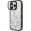 image:imageCASETiFY for iPhone 16 Pro Case  Impact Ring Stand MagSafe Compatible  Kickstand  66 ft 3x Military Grade Drop Protection  Eleanor by Ivory Paper Co  Blackpink pastel cute floral