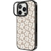 image:imageCASETiFY for iPhone 16 Pro Case  Impact Ring Stand MagSafe Compatible  Kickstand  66 ft 3x Military Grade Drop Protection  Eleanor by Ivory Paper Co  BlackNatural Flower