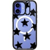 image:imageCASETiFY for iPhone 16 Pro Case  Impact Ring Stand MagSafe Compatible  Kickstand  66 ft 3x Military Grade Drop Protection  Eleanor by Ivory Paper Co  BlackStar Marks