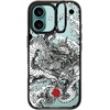 image:imageCASETiFY for iPhone 16 Pro Case  Impact Ring Stand MagSafe Compatible  Kickstand  66 ft 3x Military Grade Drop Protection  Eleanor by Ivory Paper Co  BlackPower Dragon