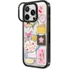 image:imageCASETiFY for iPhone 16 Pro Case  Impact Ring Stand MagSafe Compatible  Kickstand  66 ft 3x Military Grade Drop Protection  Eleanor by Ivory Paper Co  BlackYou Are Stars Collage