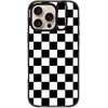 image:imageCASETiFY for iPhone 16 Pro Case  Impact Ring Stand MagSafe Compatible  Kickstand  66 ft 3x Military Grade Drop Protection  Eleanor by Ivory Paper Co  BlackBlack White Check Checkerboard