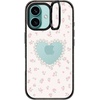 image:imageCASETiFY for iPhone 16 Pro Case  Impact Ring Stand MagSafe Compatible  Kickstand  66 ft 3x Military Grade Drop Protection  Eleanor by Ivory Paper Co  BlackPearly Heart