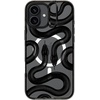 image:imageCASETiFY for iPhone 16 Pro Case  Impact Ring Stand MagSafe Compatible  Kickstand  66 ft 3x Military Grade Drop Protection  Eleanor by Ivory Paper Co  BlackBlack Kingsnake