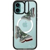 image:imageCASETiFY for iPhone 16 Pro Case  Impact Ring Stand MagSafe Compatible  Kickstand  66 ft 3x Military Grade Drop Protection  Eleanor by Ivory Paper Co  BlackMONEYFLY