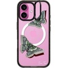 image:imageCASETiFY for iPhone 16 Pro Case  Impact Ring Stand MagSafe Compatible  Kickstand  66 ft 3x Military Grade Drop Protection  Eleanor by Ivory Paper Co  BlackMONEYFLY