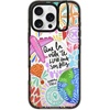 image:imageCASETiFY for iPhone 16 Pro Case  Impact Ring Stand MagSafe Compatible  Kickstand  66 ft 3x Military Grade Drop Protection  Eleanor by Ivory Paper Co  BlackSer Feliz
