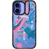 image:imageCASETiFY for iPhone 16 Pro Case  Impact Ring Stand MagSafe Compatible  Kickstand  66 ft 3x Military Grade Drop Protection  Eleanor by Ivory Paper Co  BlackUnder the Sea