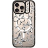 image:imageCASETiFY for iPhone 16 Pro Case  Impact Ring Stand MagSafe Compatible  Kickstand  66 ft 3x Military Grade Drop Protection  Eleanor by Ivory Paper Co  BlackChrome Doodles