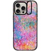 image:imageCASETiFY for iPhone 16 Pro Case  Impact Ring Stand MagSafe Compatible  Kickstand  66 ft 3x Military Grade Drop Protection  Eleanor by Ivory Paper Co  BlackMy Neon Summer