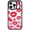 image:imageCASETiFY for iPhone 16 Pro Case  Impact Ring Stand MagSafe Compatible  Kickstand  66 ft 3x Military Grade Drop Protection  Eleanor by Ivory Paper Co  BlackLipstick Kisses
