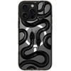 image:imageCASETiFY for iPhone 16 Pro Case  Impact Ring Stand MagSafe Compatible  Kickstand  66 ft 3x Military Grade Drop Protection  Eleanor by Ivory Paper Co  BlackBlack Kingsnake