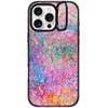 image:imageCASETiFY for iPhone 16 Pro Case  Impact Ring Stand MagSafe Compatible  Kickstand  66 ft 3x Military Grade Drop Protection  Eleanor by Ivory Paper Co  BlackMy Neon Summer