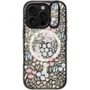 image:imageCASETiFY for iPhone 16 Pro Case  Impact Ring Stand MagSafe Compatible  Kickstand  66 ft 3x Military Grade Drop Protection  Eleanor by Ivory Paper Co  BlackEleanor