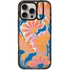 image:imageCASETiFY for iPhone 16 Pro Case  Impact Ring Stand MagSafe Compatible  Kickstand  66 ft 3x Military Grade Drop Protection  Eleanor by Ivory Paper Co  BlackLazy Daisy