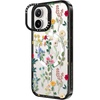image:imageCASETiFY for iPhone 16 Pro Case  Impact Ring Stand MagSafe Compatible  Kickstand  66 ft 3x Military Grade Drop Protection  Eleanor by Ivory Paper Co  BlackSpring Botanicals 2