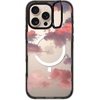 image:imageCASETiFY for iPhone 16 Pro Case  Impact Ring Stand MagSafe Compatible  Kickstand  66 ft 3x Military Grade Drop Protection  Eleanor by Ivory Paper Co  BlackClouds Red
