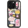image:imageCASETiFY for iPhone 16 Pro Case  Impact Ring Stand MagSafe Compatible  Kickstand  66 ft 3x Military Grade Drop Protection  Eleanor by Ivory Paper Co  BlackYou Are Stars Collage