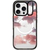 image:imageCASETiFY for iPhone 16 Pro Case  Impact Ring Stand MagSafe Compatible  Kickstand  66 ft 3x Military Grade Drop Protection  Eleanor by Ivory Paper Co  BlackClouds Red
