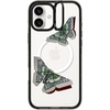 image:imageCASETiFY for iPhone 16 Pro Case  Impact Ring Stand MagSafe Compatible  Kickstand  66 ft 3x Military Grade Drop Protection  Eleanor by Ivory Paper Co  BlackMONEYFLY