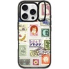 image:imageCASETiFY for iPhone 16 Pro Case  Impact Ring Stand MagSafe Compatible  Kickstand  66 ft 3x Military Grade Drop Protection  Eleanor by Ivory Paper Co  BlackStamp Collection