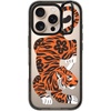 image:imageCASETiFY for iPhone 16 Pro Case  Impact Ring Stand MagSafe Compatible  Kickstand  66 ft 3x Military Grade Drop Protection  Eleanor by Ivory Paper Co  BlackFierce Tiger