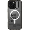 image:imageCASETiFY for iPhone 16 Pro Case  Impact Ring Stand MagSafe Compatible  Kickstand  66 ft 3x Military Grade Drop Protection  Eleanor by Ivory Paper Co  BlackLife Goes On