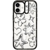 image:imageCASETiFY for iPhone 16 Pro Case  Impact Ring Stand MagSafe Compatible  Kickstand  66 ft 3x Military Grade Drop Protection  Eleanor by Ivory Paper Co  BlackChrome Doodles
