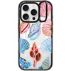 image:imageCASETiFY for iPhone 16 Pro Case  Impact Ring Stand MagSafe Compatible  Kickstand  66 ft 3x Military Grade Drop Protection  Eleanor by Ivory Paper Co  BlackSeashell