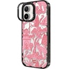 image:imageCASETiFY for iPhone 16 Pro Case  Impact Ring Stand MagSafe Compatible  Kickstand  66 ft 3x Military Grade Drop Protection  Eleanor by Ivory Paper Co  BlackCheetah Paradise Pink