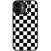 image:imageCASETiFY for iPhone 16 Pro Case  Impact Ring Stand MagSafe Compatible  Kickstand  66 ft 3x Military Grade Drop Protection  Eleanor by Ivory Paper Co  BlackBlack White Check Checkerboard
