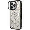 image:imageCASETiFY for iPhone 16 Pro Case  Impact Ring Stand MagSafe Compatible  Kickstand  66 ft 3x Military Grade Drop Protection  Eleanor by Ivory Paper Co  BlackWildflower Friday