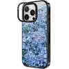image:imageCASETiFY for iPhone 16 Pro Case  Impact Ring Stand MagSafe Compatible  Kickstand  66 ft 3x Military Grade Drop Protection  Eleanor by Ivory Paper Co  BlackNantucket Blue Hydrangeas