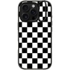 image:imageCASETiFY for iPhone 16 Pro Case  Impact Ring Stand MagSafe Compatible  Kickstand  66 ft 3x Military Grade Drop Protection  Eleanor by Ivory Paper Co  BlackBlack White Check Checkerboard