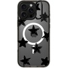 image:imageCASETiFY for iPhone 16 Pro Case  Impact Ring Stand MagSafe Compatible  Kickstand  66 ft 3x Military Grade Drop Protection  Eleanor by Ivory Paper Co  BlackStar Marks
