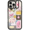 image:imageCASETiFY for iPhone 16 Pro Case  Impact Ring Stand MagSafe Compatible  Kickstand  66 ft 3x Military Grade Drop Protection  Eleanor by Ivory Paper Co  BlackYou Are Stars Collage
