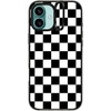 image:imageCASETiFY for iPhone 16 Pro Case  Impact Ring Stand MagSafe Compatible  Kickstand  66 ft 3x Military Grade Drop Protection  Eleanor by Ivory Paper Co  BlackBlack White Check Checkerboard