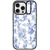 image:imageCASETiFY for iPhone 16 Pro Case  Impact Ring Stand MagSafe Compatible  Kickstand  66 ft 3x Military Grade Drop Protection  Eleanor by Ivory Paper Co  BlackMoon Caravan Toile