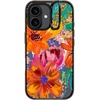 image:imageCASETiFY for iPhone 16 Pro Case  Impact Ring Stand MagSafe Compatible  Kickstand  66 ft 3x Military Grade Drop Protection  Eleanor by Ivory Paper Co  BlackEttaVee Watercolor Fleurs