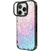 image:imageCASETiFY for iPhone 16 Pro Case  Impact Ring Stand MagSafe Compatible  Kickstand  66 ft 3x Military Grade Drop Protection  Eleanor by Ivory Paper Co  BlackClear Hydrangea Blooms