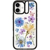 image:imageCASETiFY for iPhone 16 Pro Case  Impact Ring Stand MagSafe Compatible  Kickstand  66 ft 3x Military Grade Drop Protection  Eleanor by Ivory Paper Co  BlackPressed Floral