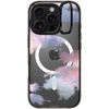 image:imageCASETiFY for iPhone 16 Pro Case  Impact Ring Stand MagSafe Compatible  Kickstand  66 ft 3x Military Grade Drop Protection  Eleanor by Ivory Paper Co  BlackClouds