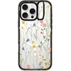 image:imageCASETiFY for iPhone 16 Pro Case  Impact Ring Stand MagSafe Compatible  Kickstand  66 ft 3x Military Grade Drop Protection  Eleanor by Ivory Paper Co  BlackDreamy Floral Pattern
